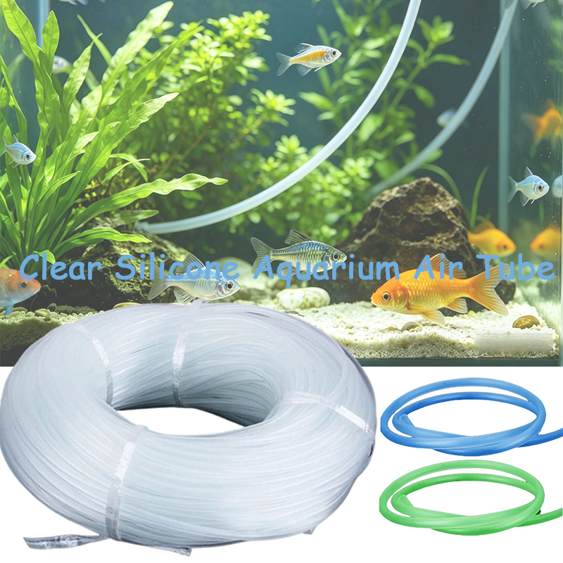 Aquaculture Aerator Pump - Прозрачная ПВХ трубка для аквариума 4*6