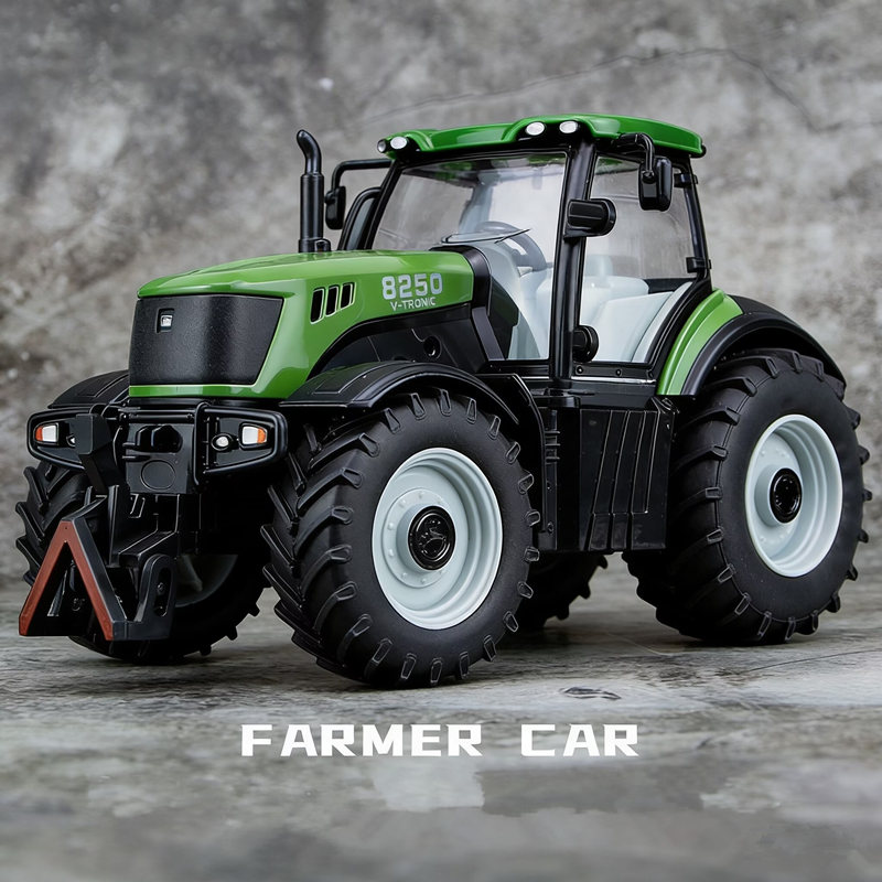 Farming Agriculture Land - Металлическая модель трактора 1:30 из сплава,
