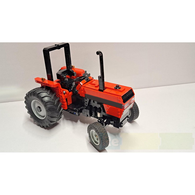 Agriculture Farming Education - Конструктор MOC-202283 «Городская ферма: Сельскохозяйственный трактор