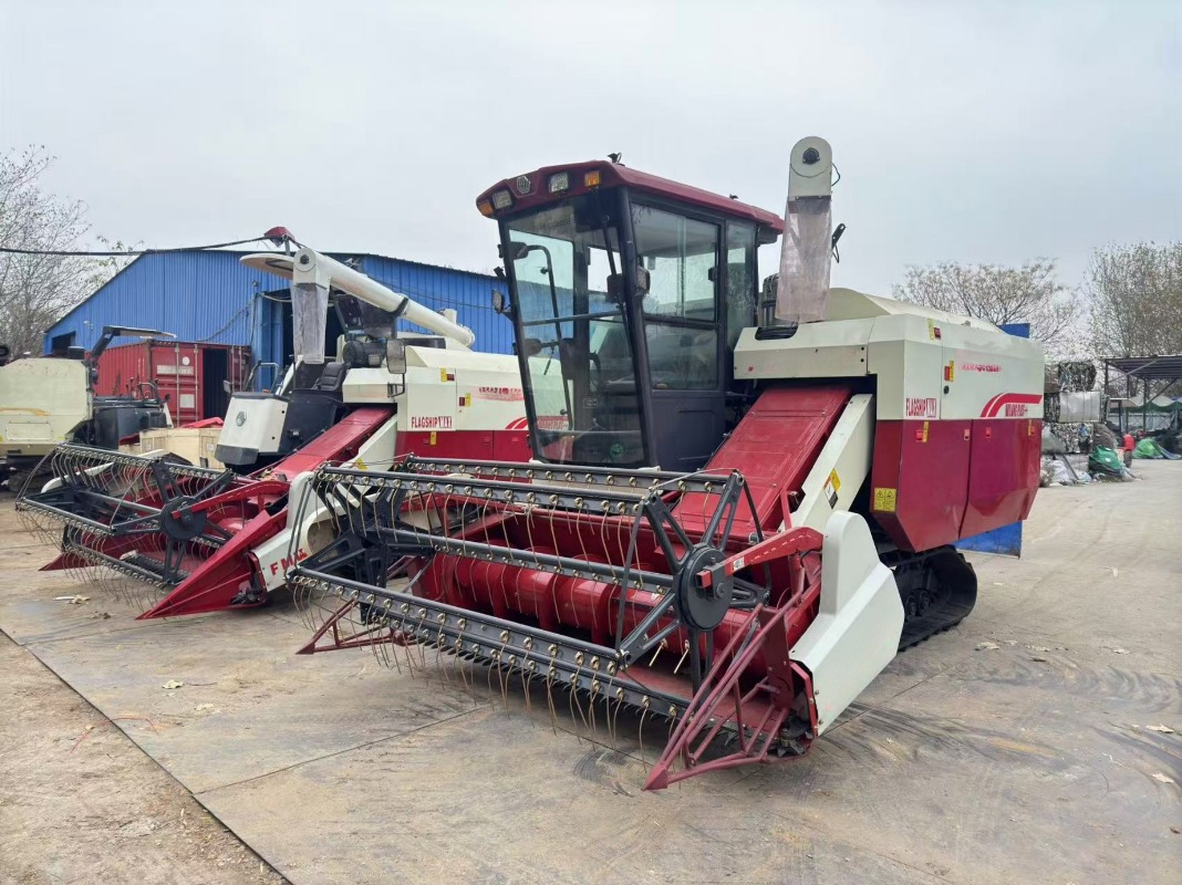 Grain Farming Agriculture - Сертифицированный CE многофункциональный самоходный зерноуборочный комбайн