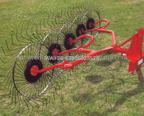 Tractor Implement - Грабли для сена 9GLTS-6,5 ИМПЛЕМЕНТЫ ТРАКТОРА