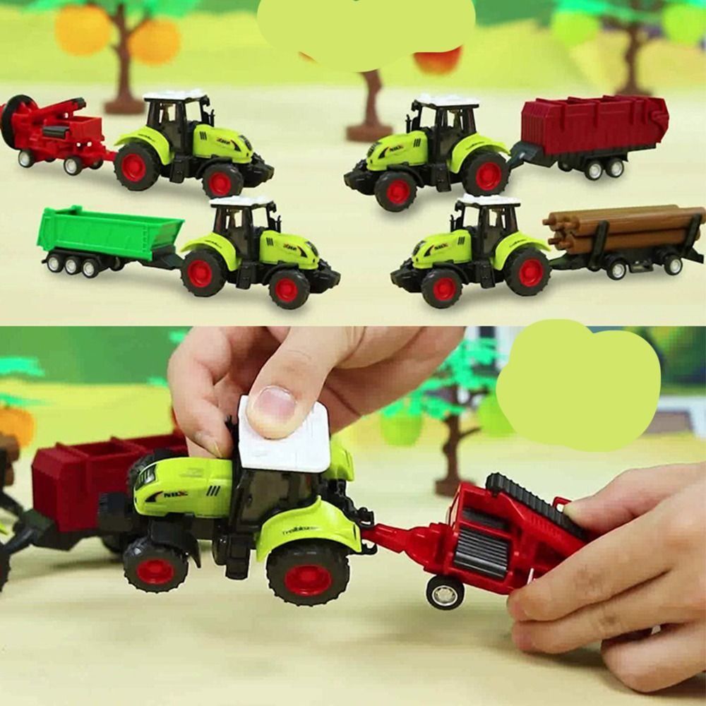 Agriculture Farming Education - Пластиковый инерционный симулятор сельскохозяйственной техники: грузовик