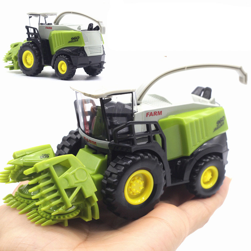 Agriculture Farming Education - B075 Металлический сельскохозяйственный комбайн, модель автомобиля,