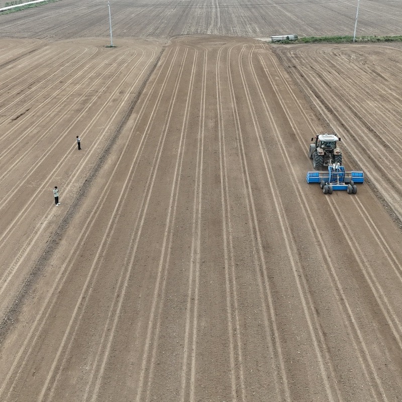 Farming Agriculture Land - Сельскохозяйственный тяжелый стальной сателлитный планировщик земли