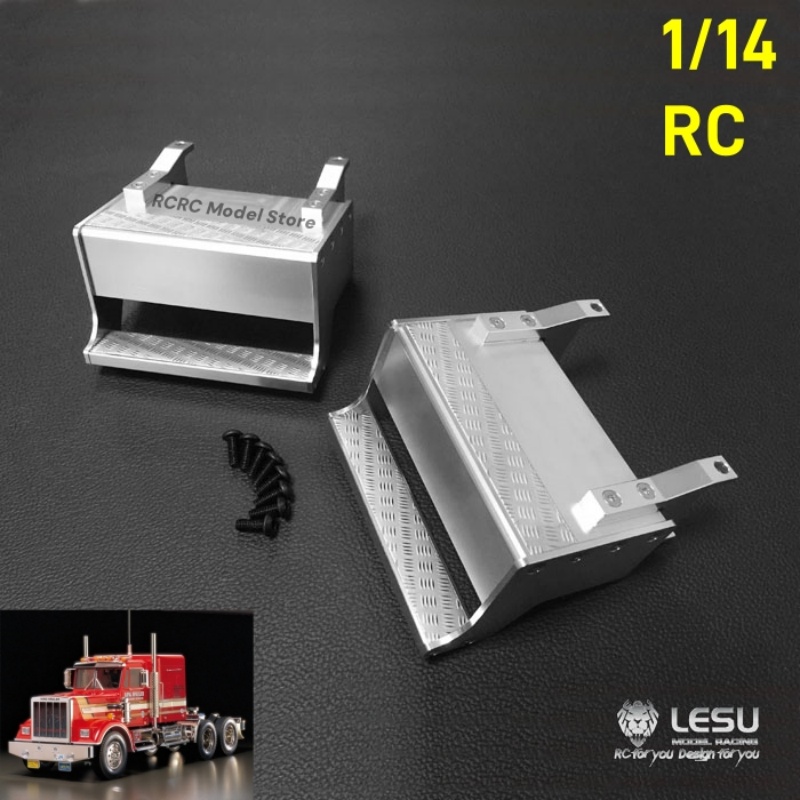 Tractor Implement - 1 пара LESU RC игрушечный грузовик,