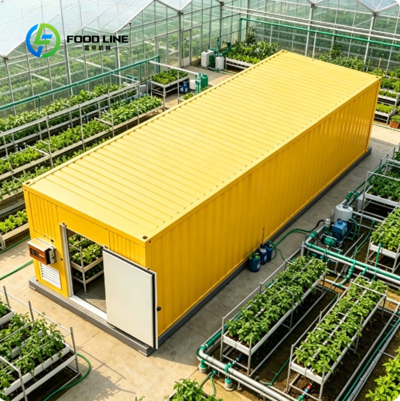 Agriculture Farming System - Модульная умная система автоматического выращивания растений