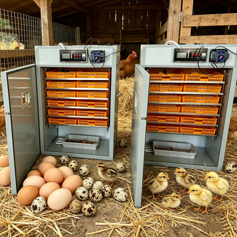 Farming Africa - Инкубатор для яиц Power 1056 Farming