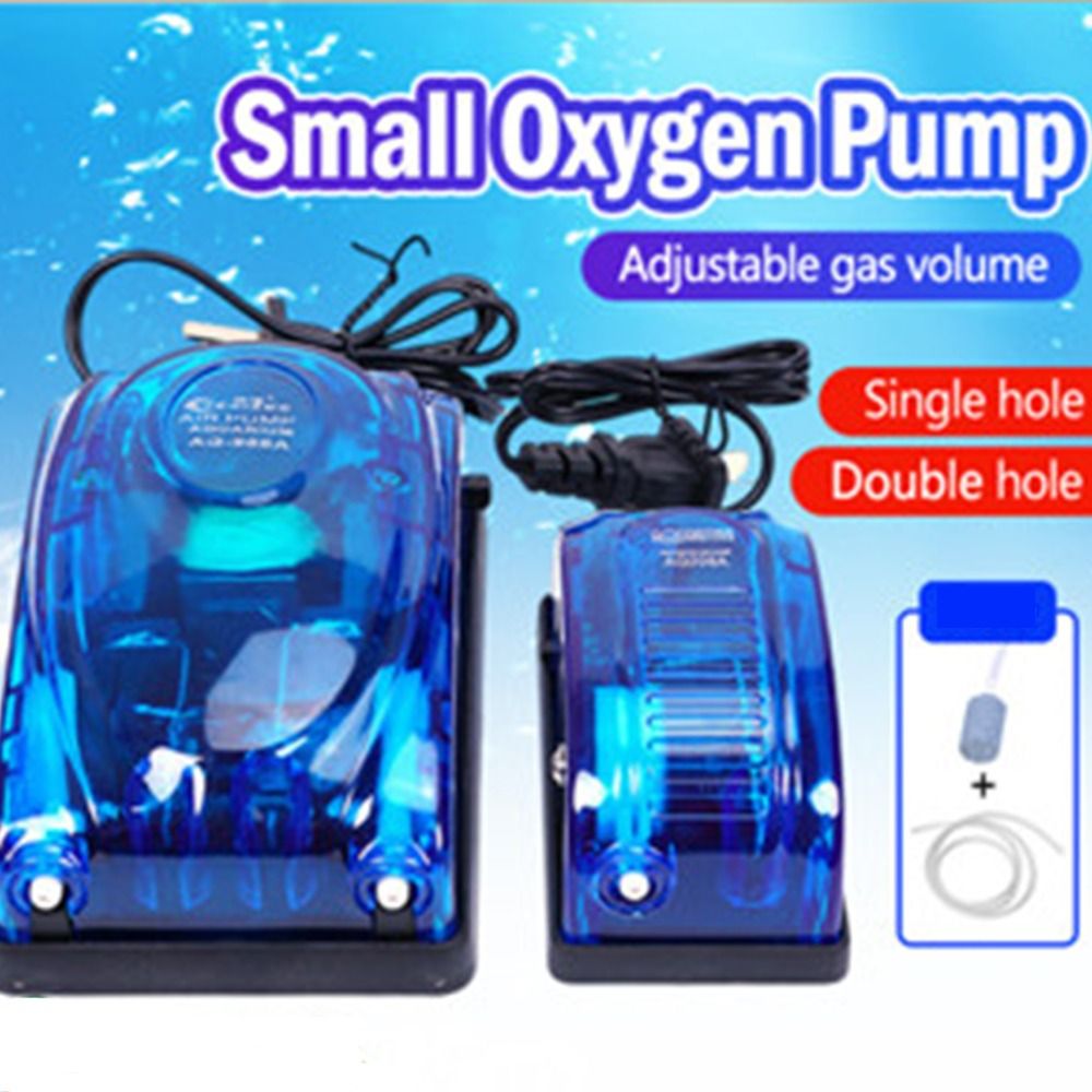 Aquaculture Aerator Pump - Кислородный аэратор для аквариума с одним/двумя