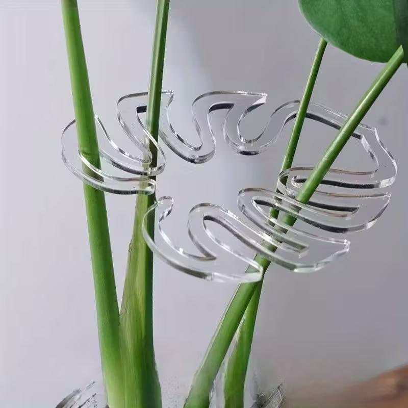 Greenhouse Plastic Film - Набор из 10 прозрачных гибких клипс