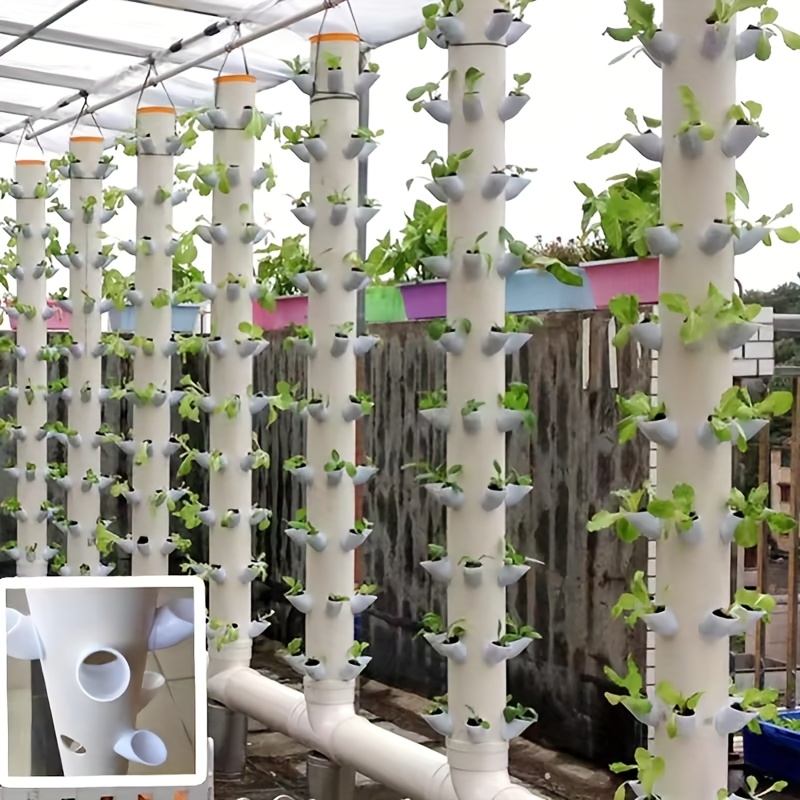 Hydroponic Nft Channel - 10 компл. гидропонных горшков «сделай сам»