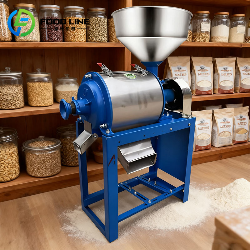 Grain Farming Agriculture - Индивидуальная мельница для измельчения зерна: оборудование