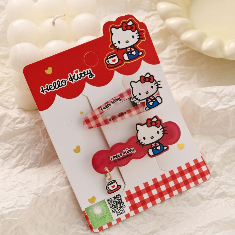 Farming Japan - Официальная лицензионная заколка для волос Sanrio