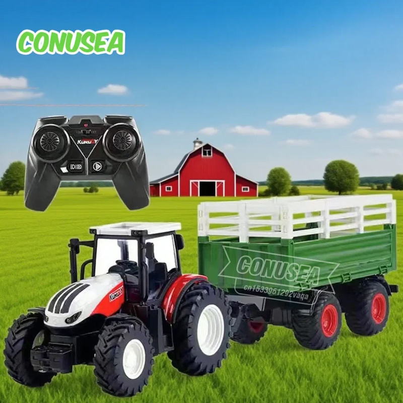 Tractor Implement - Трактор с дистанционным управлением, радиоуправляемый сельскохозяйственный