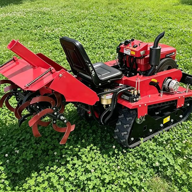 Farming Agriculture Tools - Индивидуальный идеальный сельскохозяйственный инструмент: гусеничный роторный
