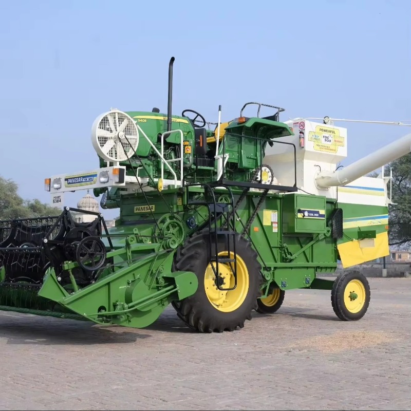 Grain Farming Agriculture - Энергосберегающий самоходный зерноуборочный комбайн для пшеницы,