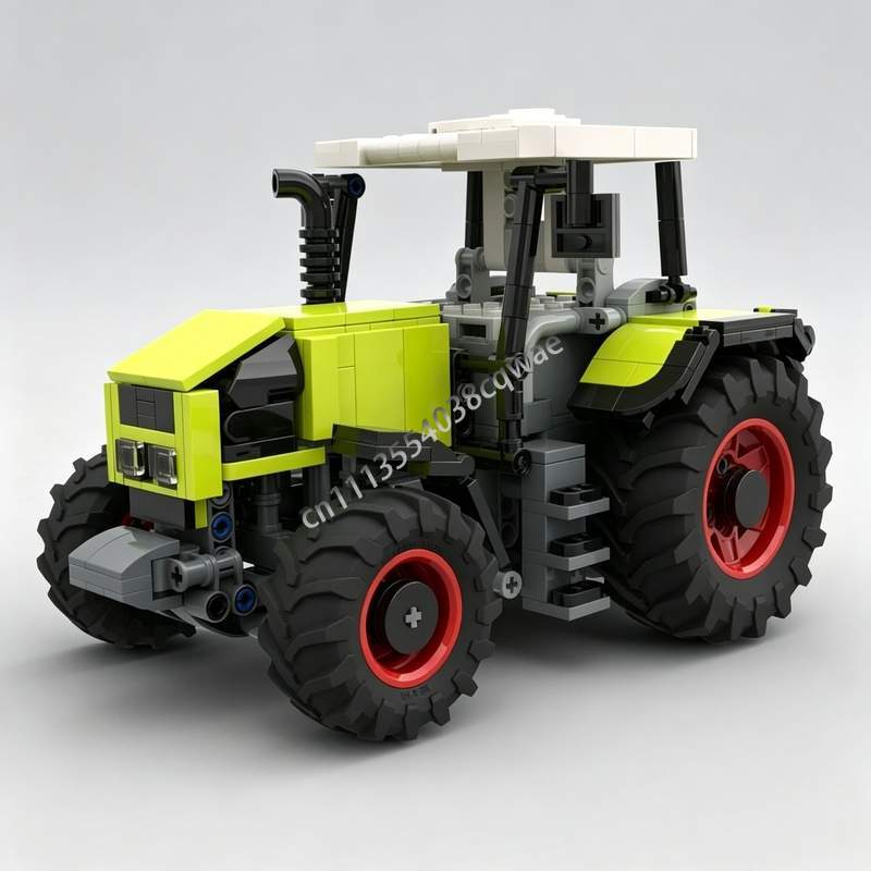 Agriculture Farming Education - Конструктор Technic: Модель сельскохозяйственного трактора MOC,