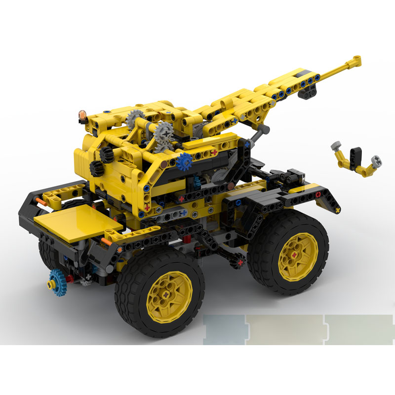 MOC-271416 Набор строительных  – обзор и цена Agriculture Farming Education