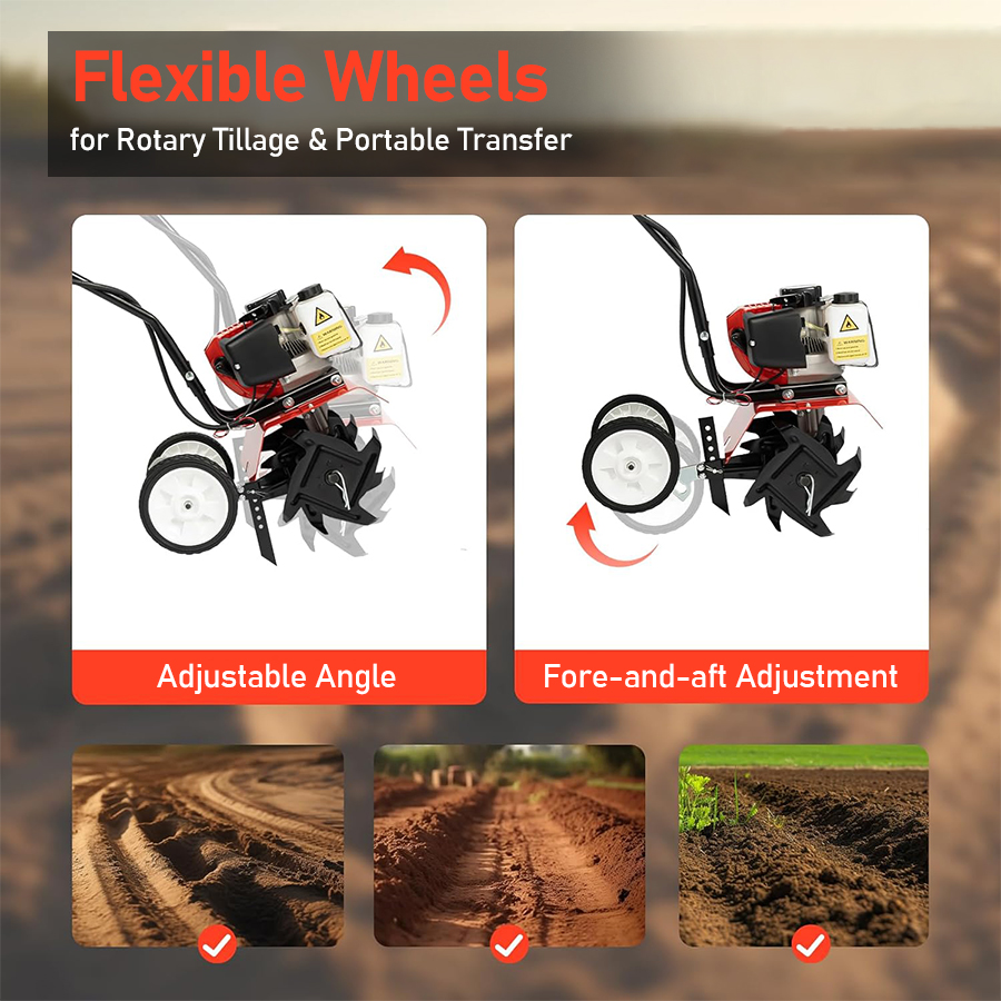 Бензиновый микрокультиватор Tu – обзор и цена Farming Agriculture Tools