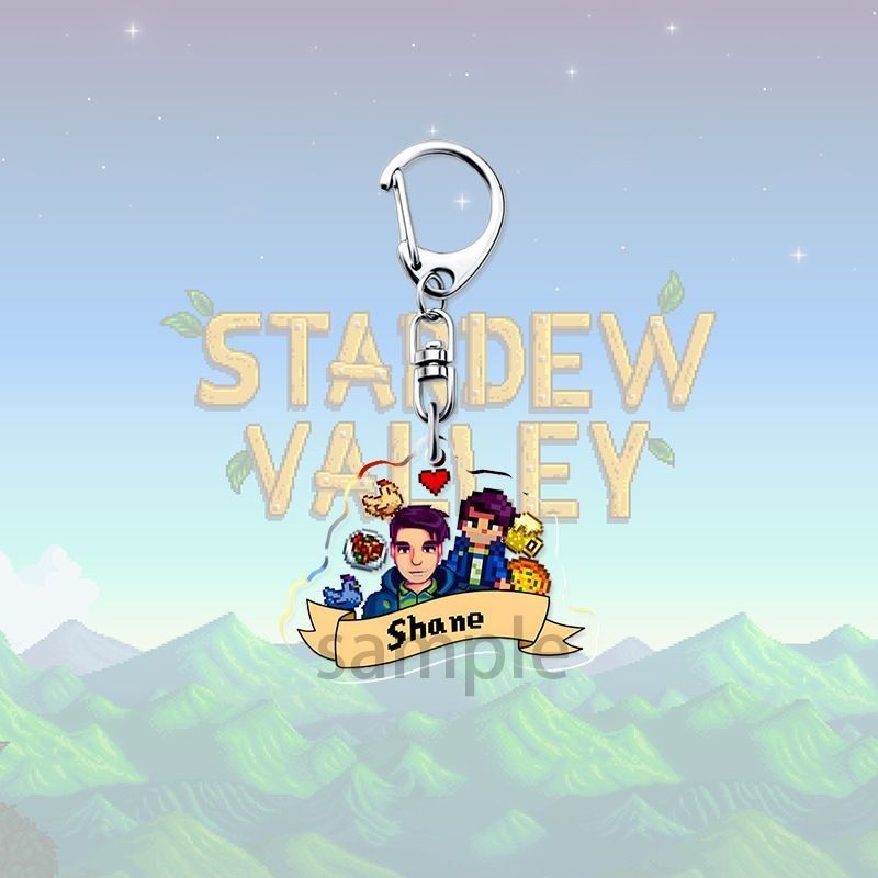 Брелок Stardew Valley из акрил – обзор и цена Farming Japan