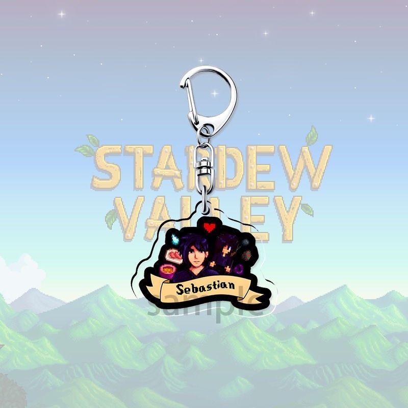 Брелок Stardew Valley из акрил – обзор и цена Farming Japan