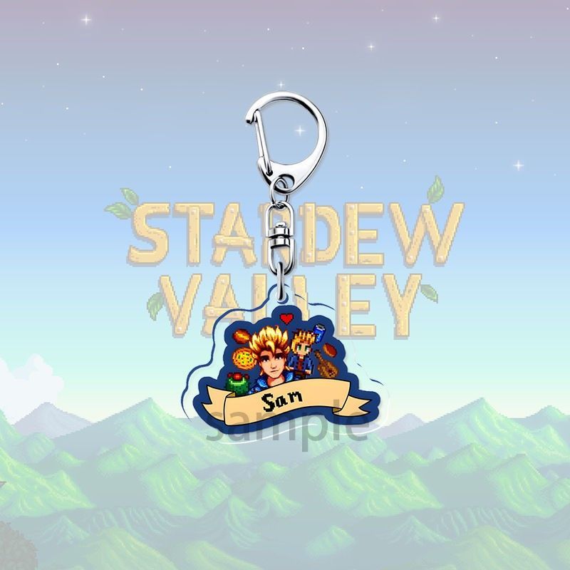 Брелок Stardew Valley из акрил – обзор и цена Farming Japan