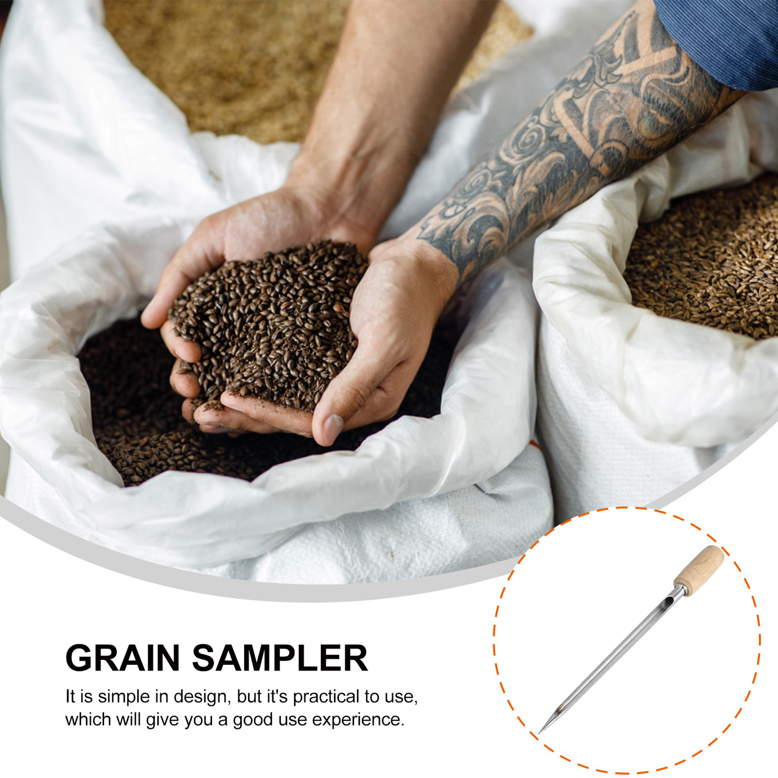 Инструмент для отбора проб мет – обзор и цена Grain Farming Agriculture