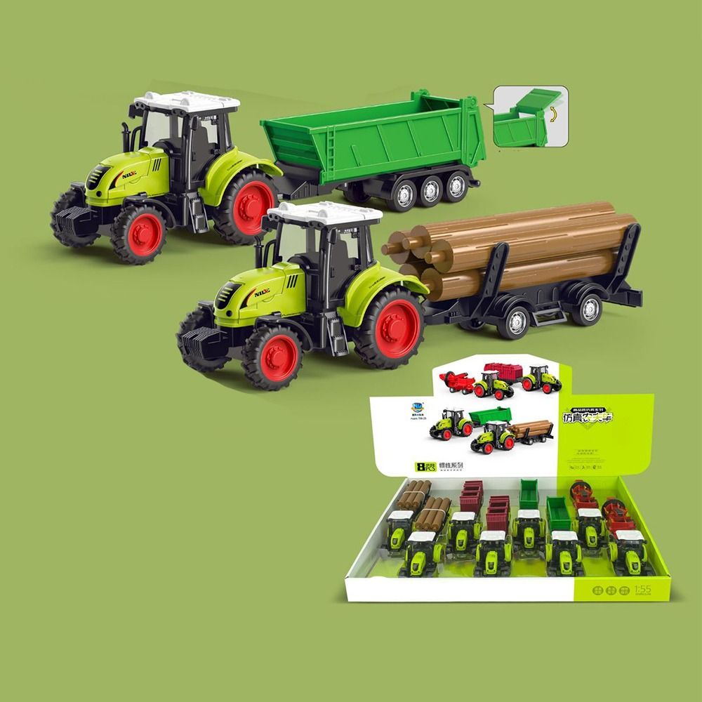 Пластиковый инерционный симуля – обзор и цена Agriculture Farming Education
