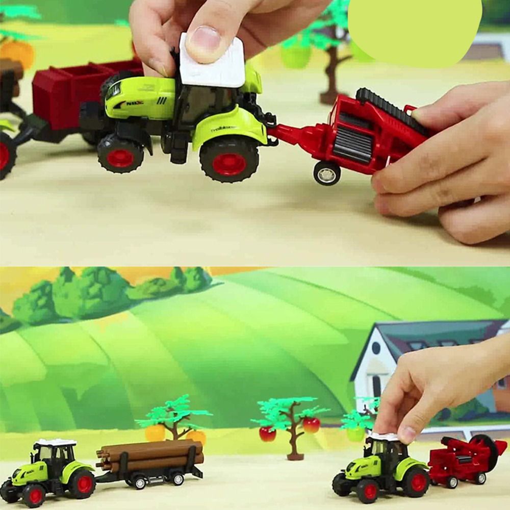 Пластиковый инерционный симуля – обзор и цена Agriculture Farming Education
