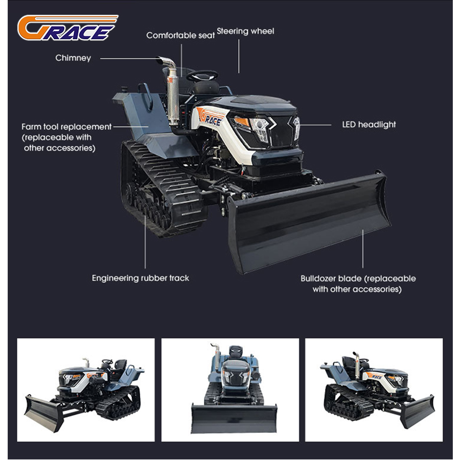 Настраиваемый высокопроизводит – обзор и цена Tractor Implement