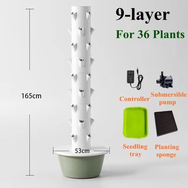 Новая коммерческая аэропонная  – обзор и цена Hydroponic Nft Channel