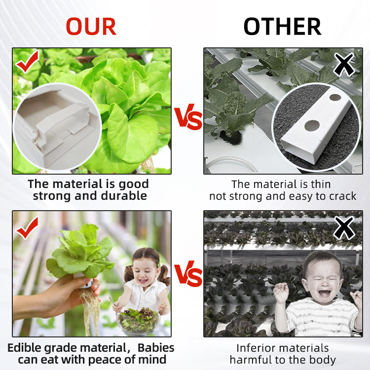 Nft Hydroponics ПВХ-канальные  – обзор и цена Hydroponic Nft Channel