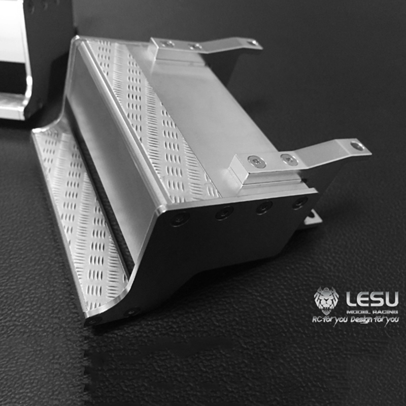 1 пара LESU RC игрушечный груз – обзор и цена Tractor Implement