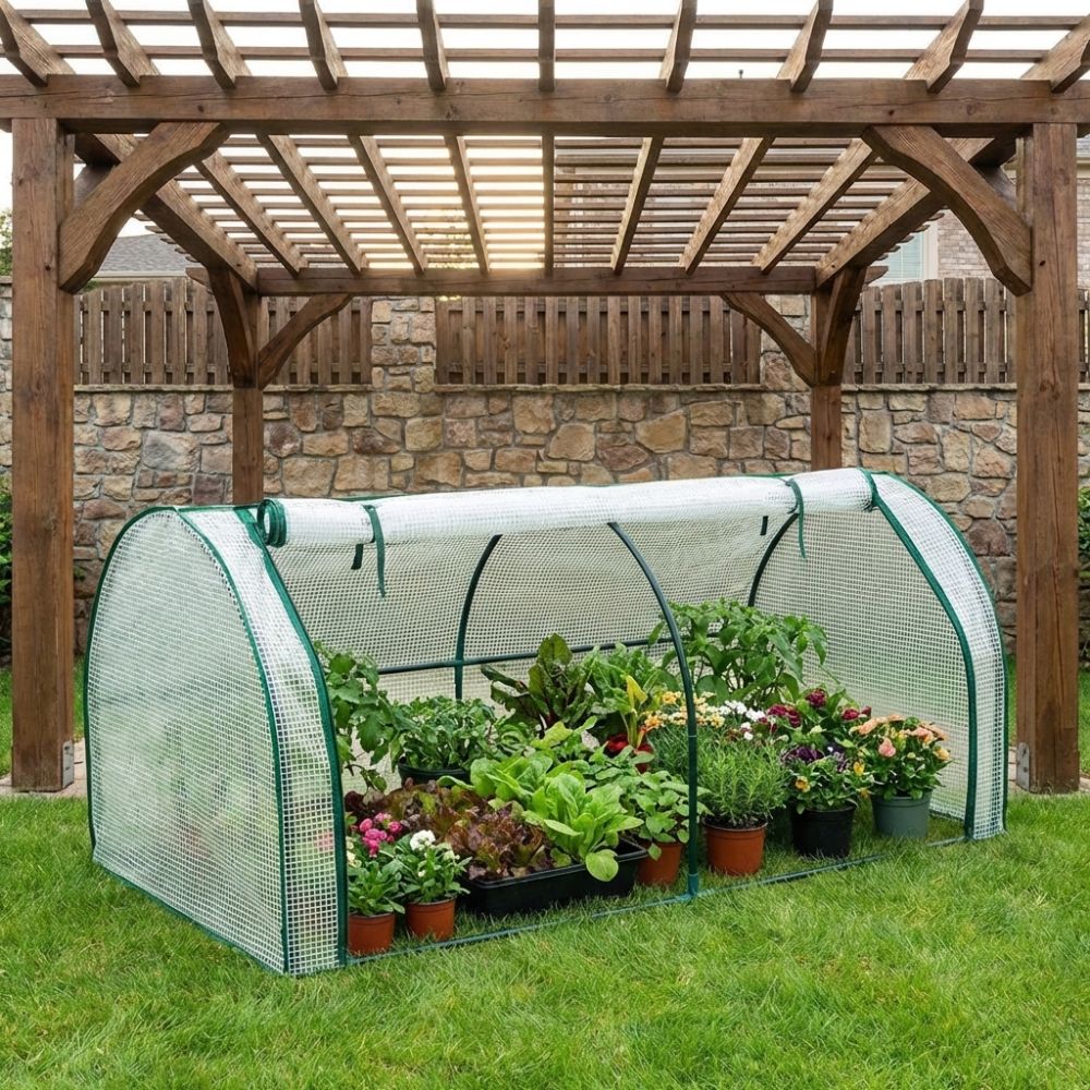 Прозрачная мини-теплица для ра – обзор и цена Greenhouse Plastic Film