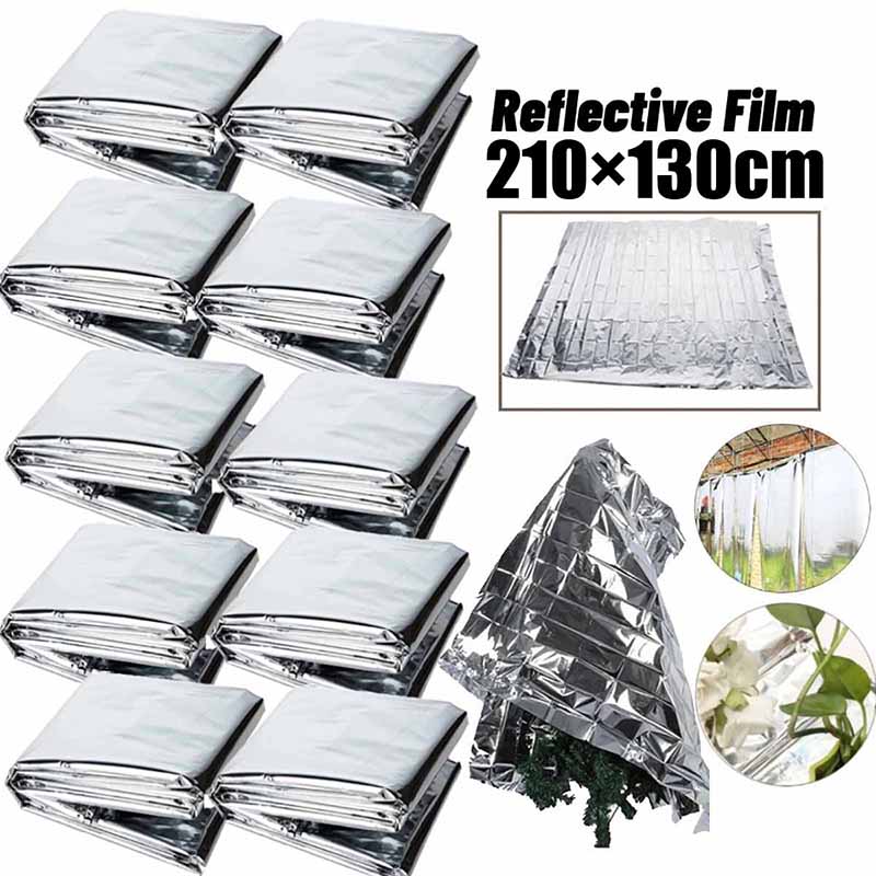 1-10 шт. садовая серебряная ма – обзор и цена Greenhouse Plastic Film