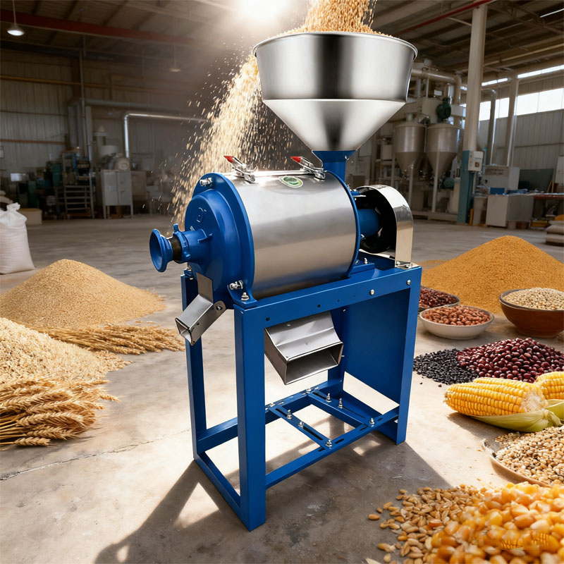 Индивидуальная мельница для из – обзор и цена Grain Farming Agriculture