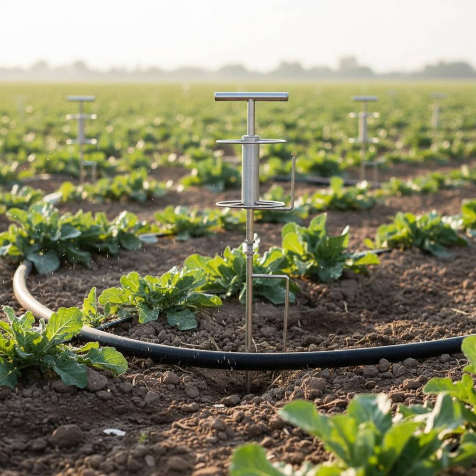 Металлический двухштоковый тро – обзор и цена Farming Agriculture Tools