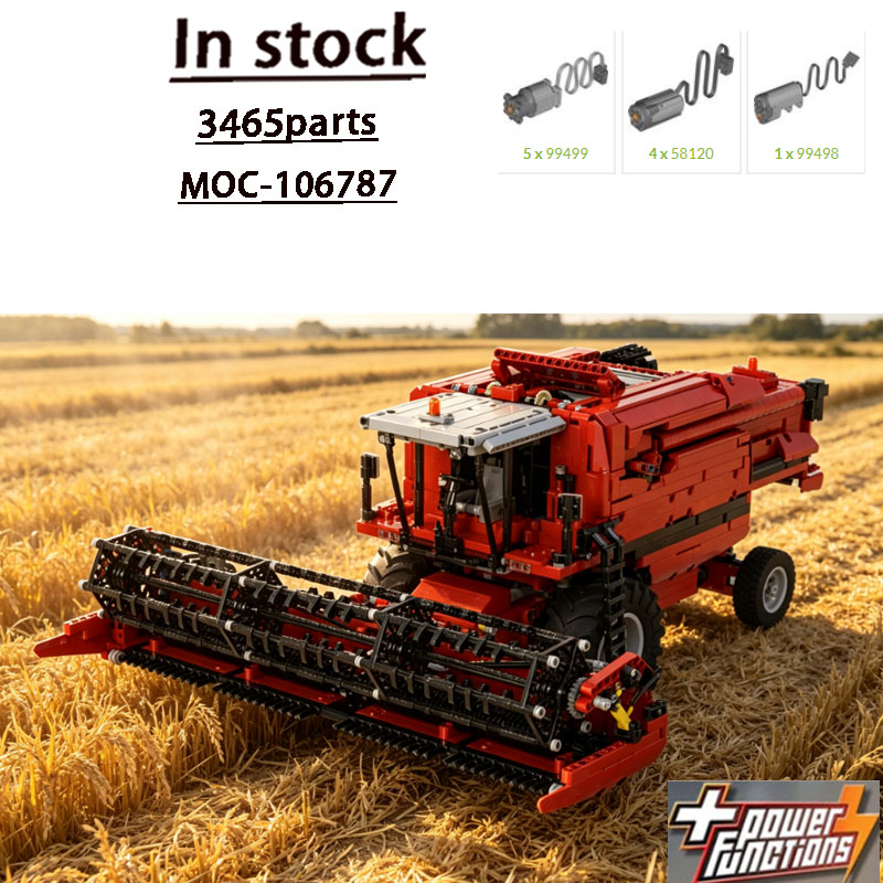 Конструктор MOC-106787: Новый  – обзор и цена Agriculture Farming Education