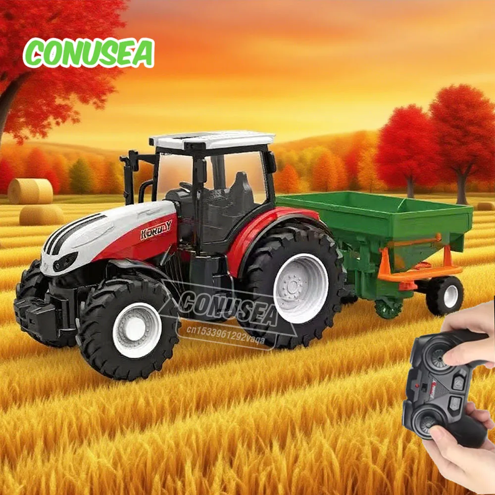 Трактор с дистанционным управл – обзор и цена Tractor Implement