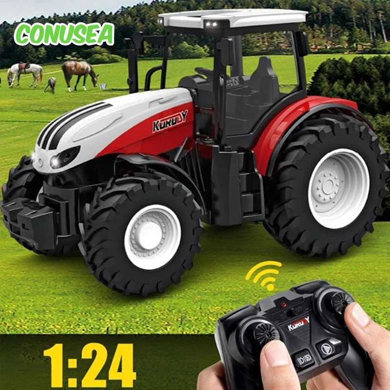 Трактор с дистанционным управл – обзор и цена Tractor Implement