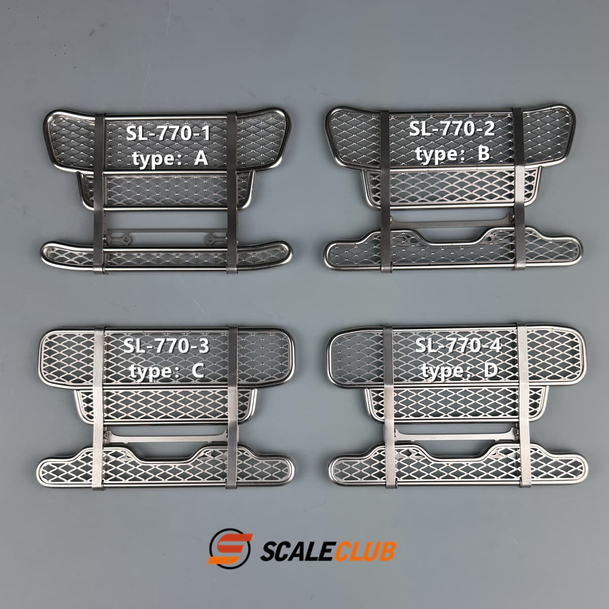 Бампер-решетка радиатора SCALE – обзор и цена Tractor Implement