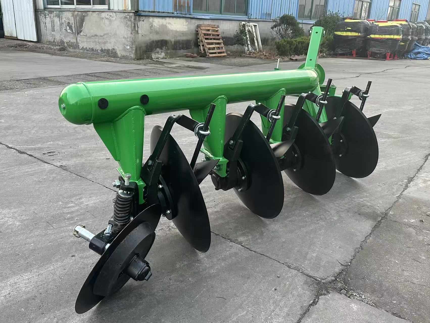1lyx-430 Дисковая плуга Сельск – обзор и цена Farming In Agriculture