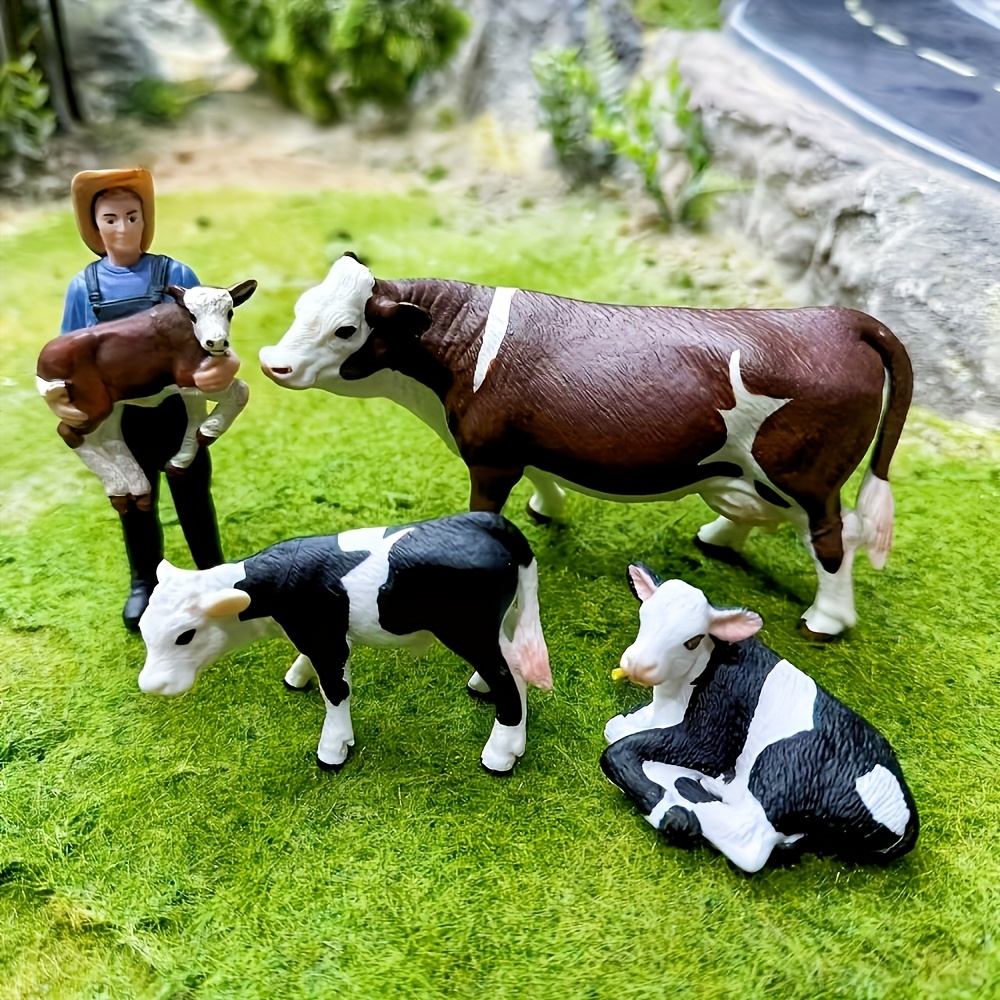 Набор из 4 коллекционных фигур – обзор и цена Agriculture Farming Education