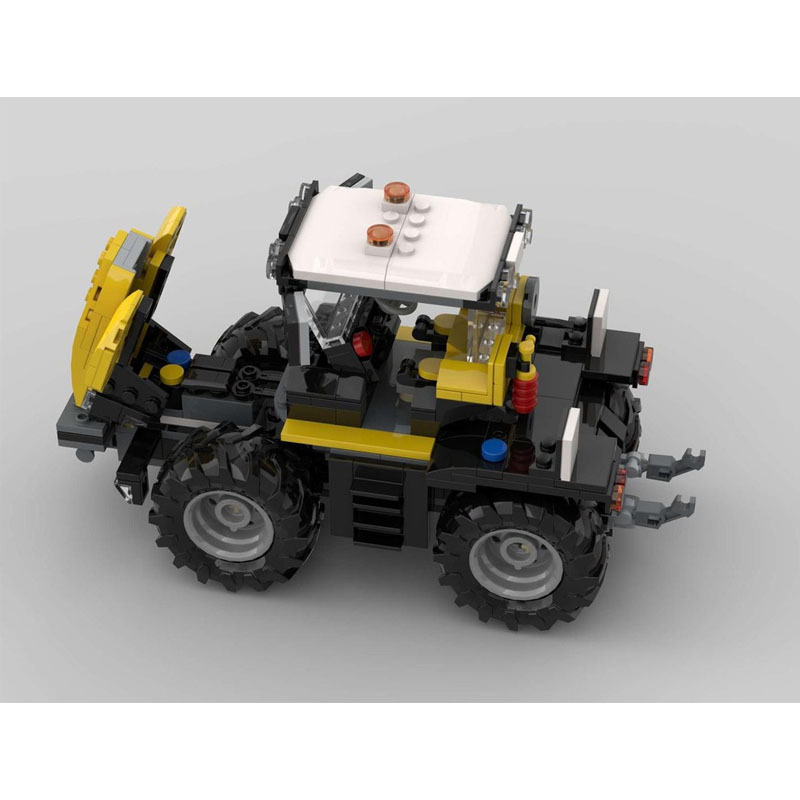 Конструктор MOC-84169 «Городск – обзор и цена Agriculture Farming Education